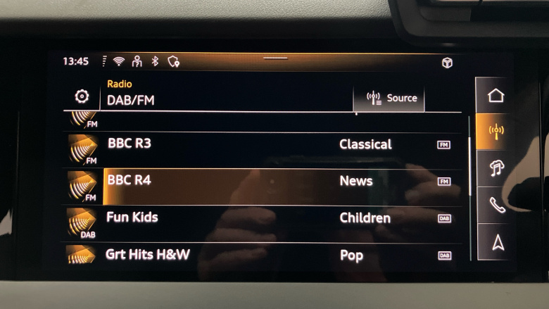 Audi A3 1.5 TFSI e 204 S Line 5dr S Tronic Hatchback